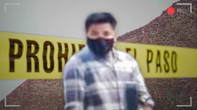 Foto del presunto tirador tras ataque en Teotihuacán