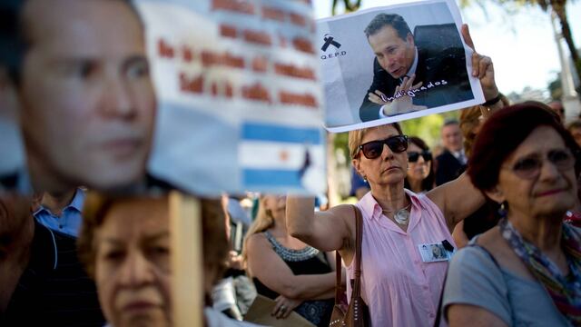 Alberto Nisman, fiscal argentino fallecido en 2015