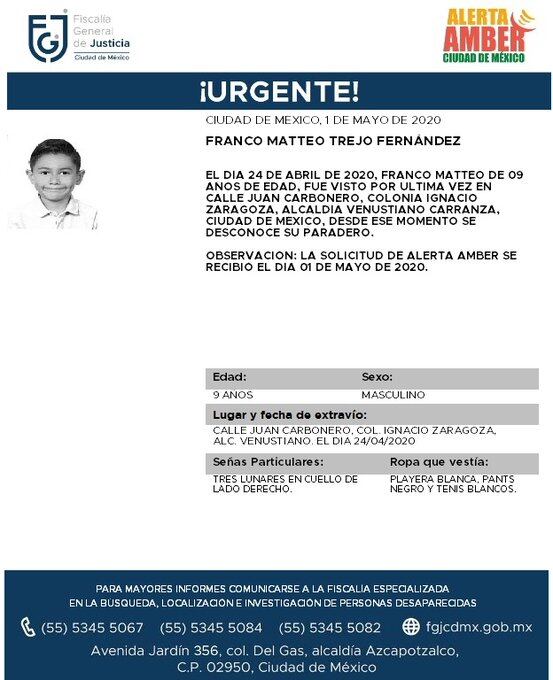 Ficha de búsqueda de Franco.