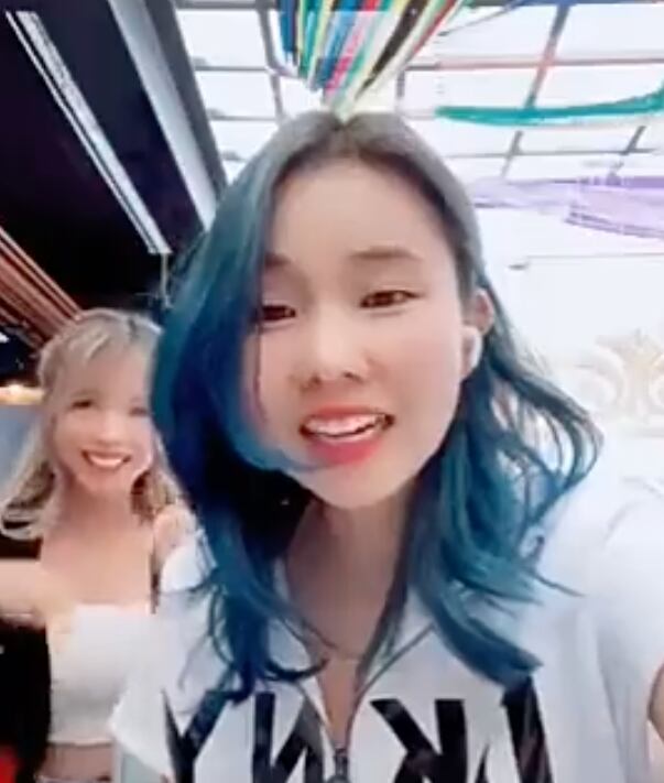 TikToker coreana hace broma a su novio