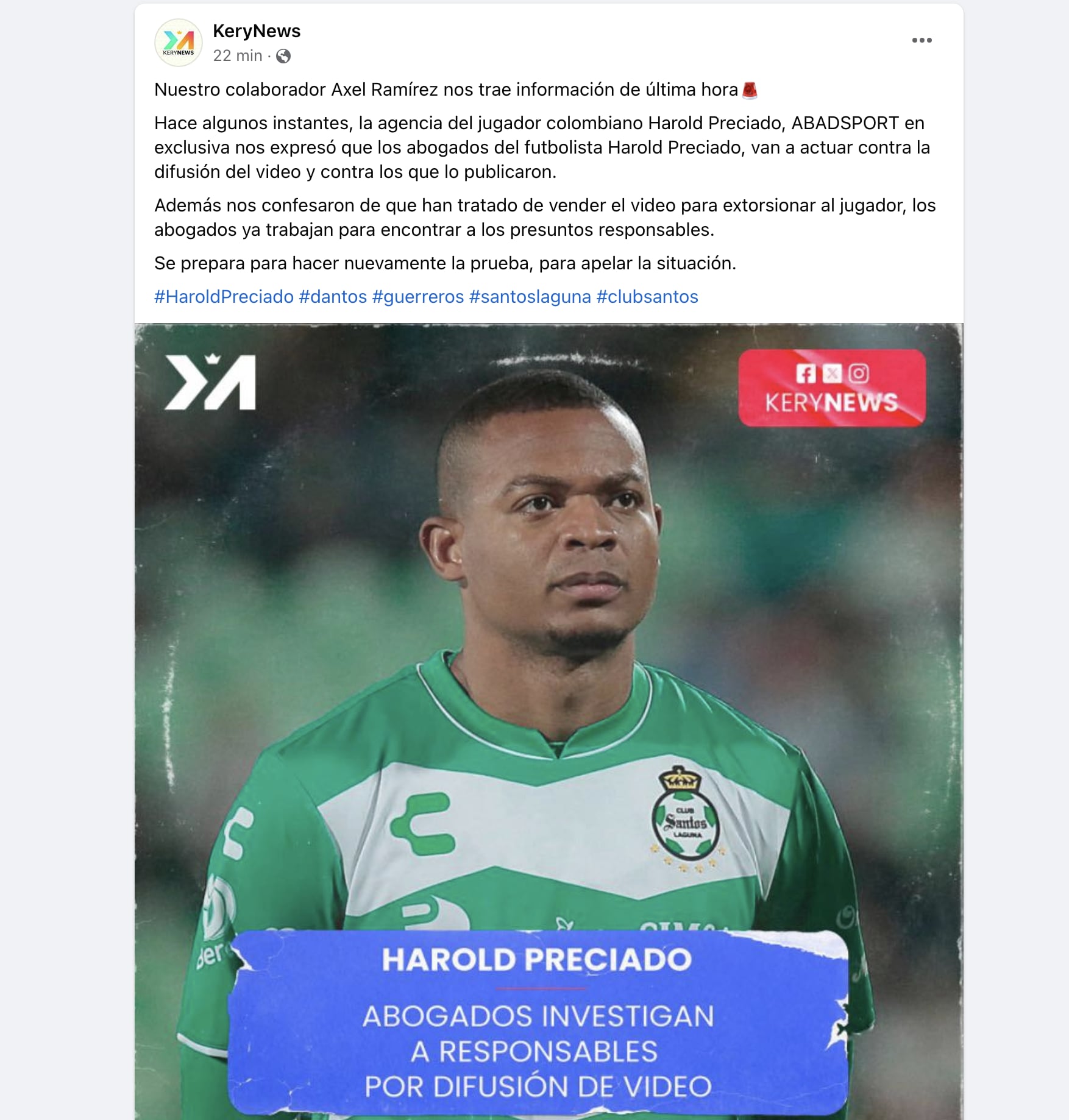 Caso Harold Preciado