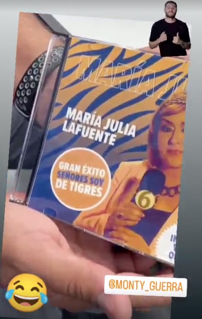 María Julia Lafuente lanza su disco