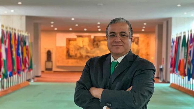Edgar Corzo Sosa, investigador de la UNAM, nombrado presidente de los titulares de los 10 comités de los Derechos Humanos de la ONU/Twitter