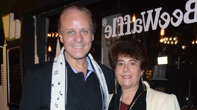 Rubén Cerda y su esposa Tere Herrero