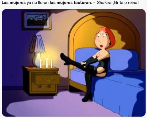 “Las mujeres ya no lloran, las mujeres facturan”, la frase de Shakira que es tendencia en redes
