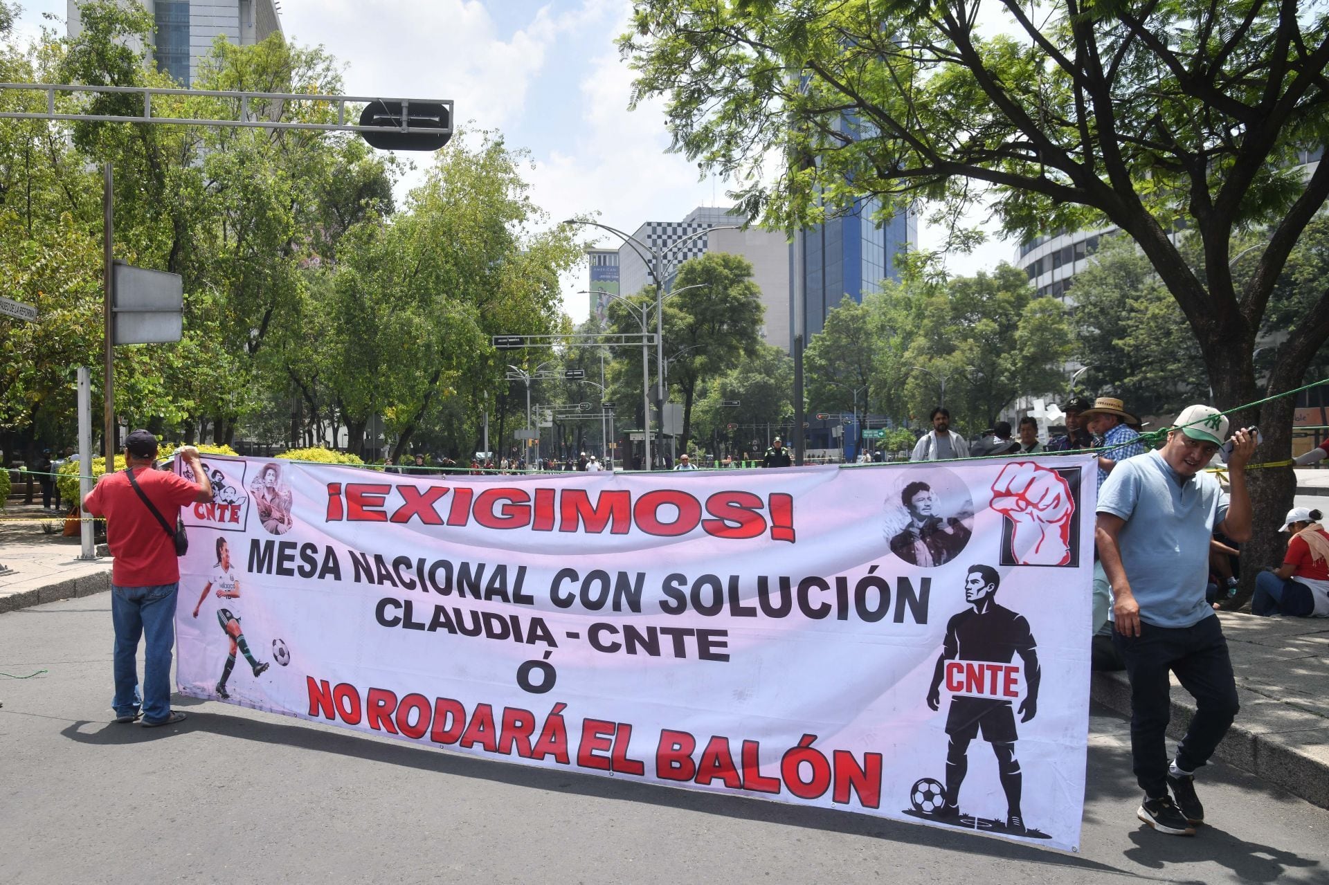 CNTE deja pérdidas de 405 millones en CDMX, reporta Canaco