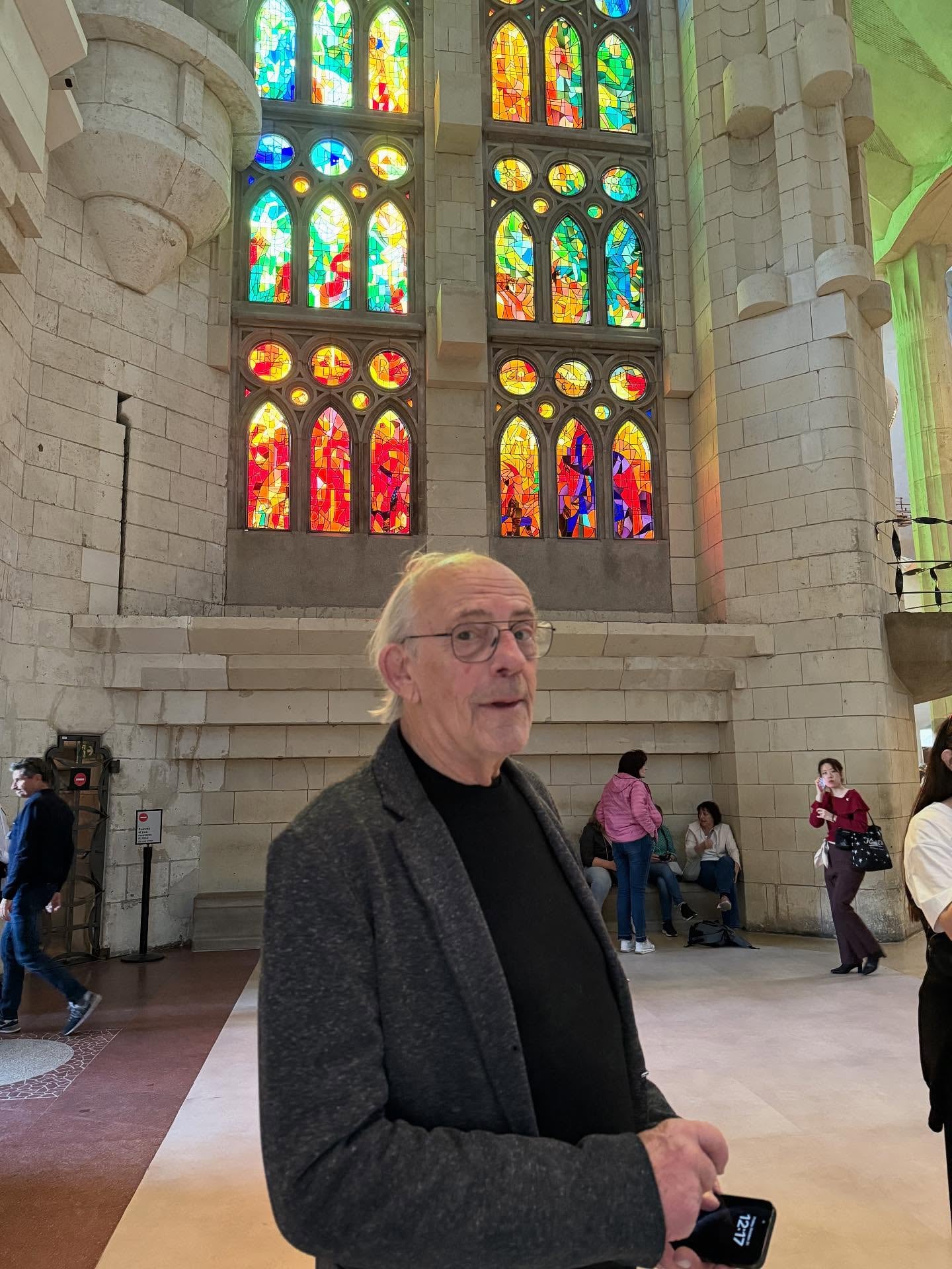 Christopher Lloyd, actor de Volver al Futuro