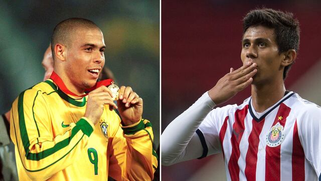 Ronaldo y José Juan Macías