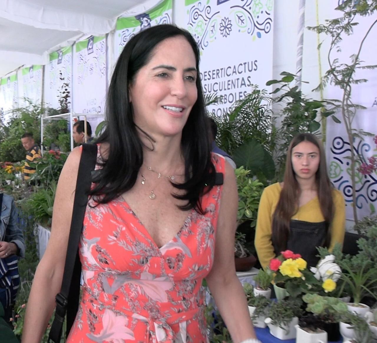 Lía Limón en la Feria de las Flores 2024
