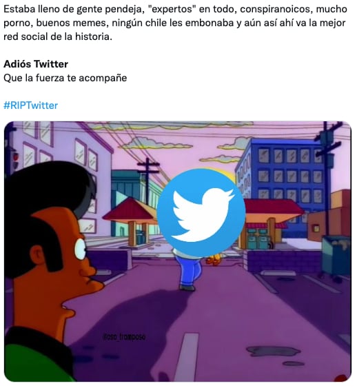 Memes sobre el supuesto cierre de Twitter por culpa de Elon Musk