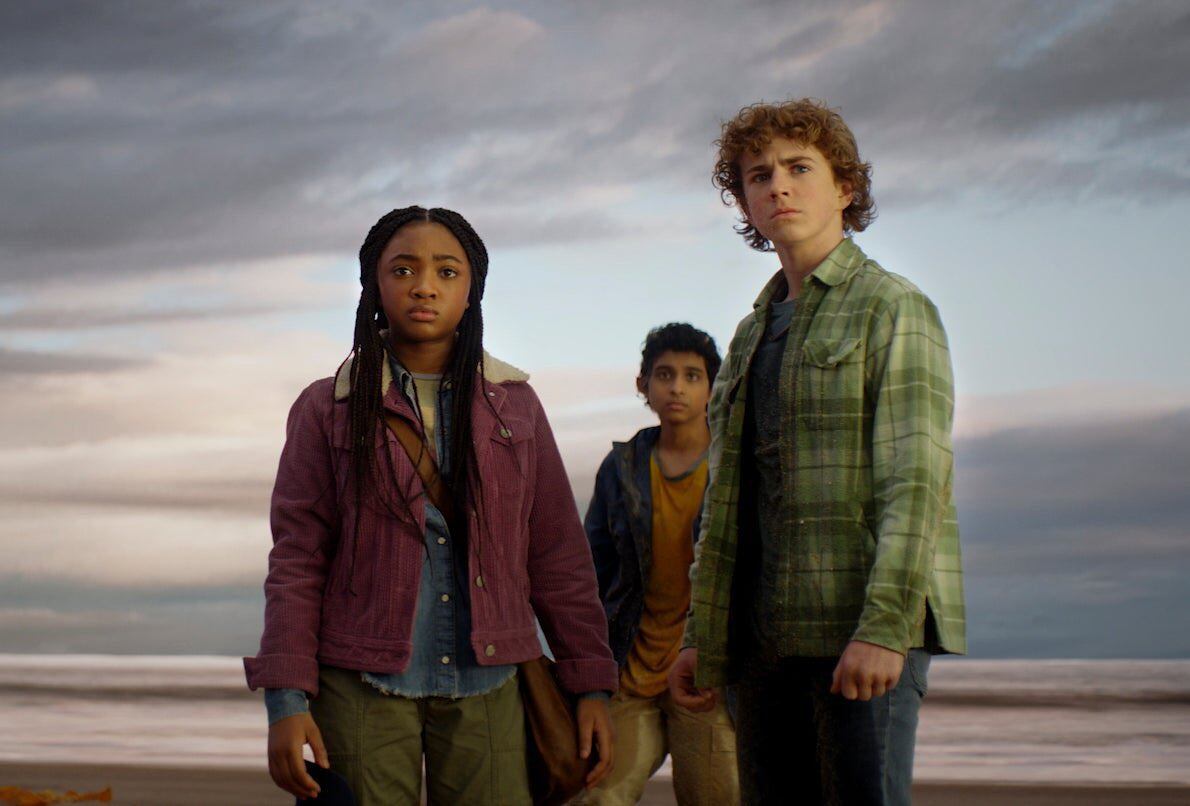 Percy Jackson y los Dioses del Olimpo