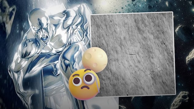 La NASA capta un objeto como una tabla de surf; piensan que es Silver Surfer