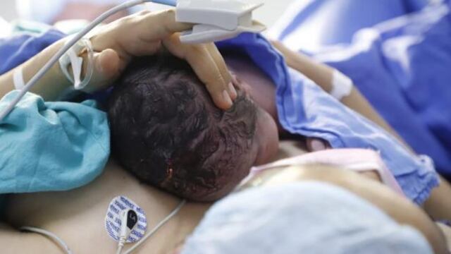 Zabdiel, primer bebé del 2022