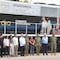 Tren Interoceánico Coatzacoalcos-Palenque: AMLO presume la primera locomotora con emblema de 4 mujeres
