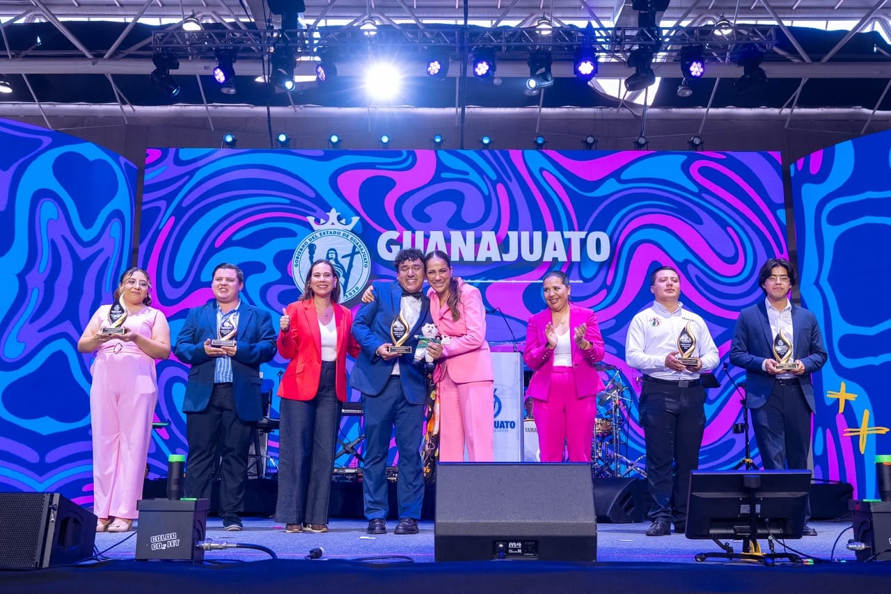 Premio Estatal de las Juventudes 2026 en Guanajuato.