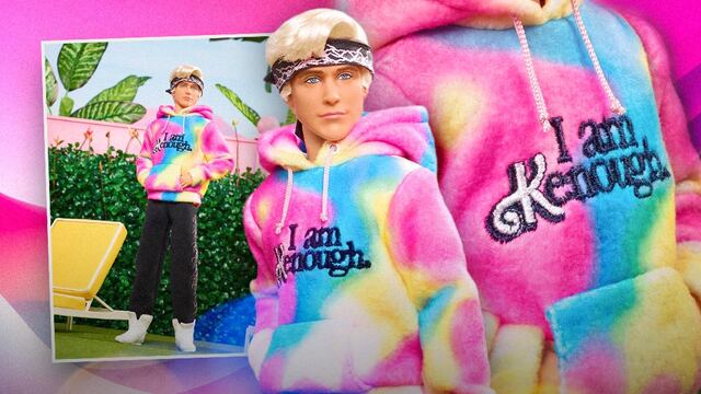 Ken de Barbie con sudadera “I am Kenough”