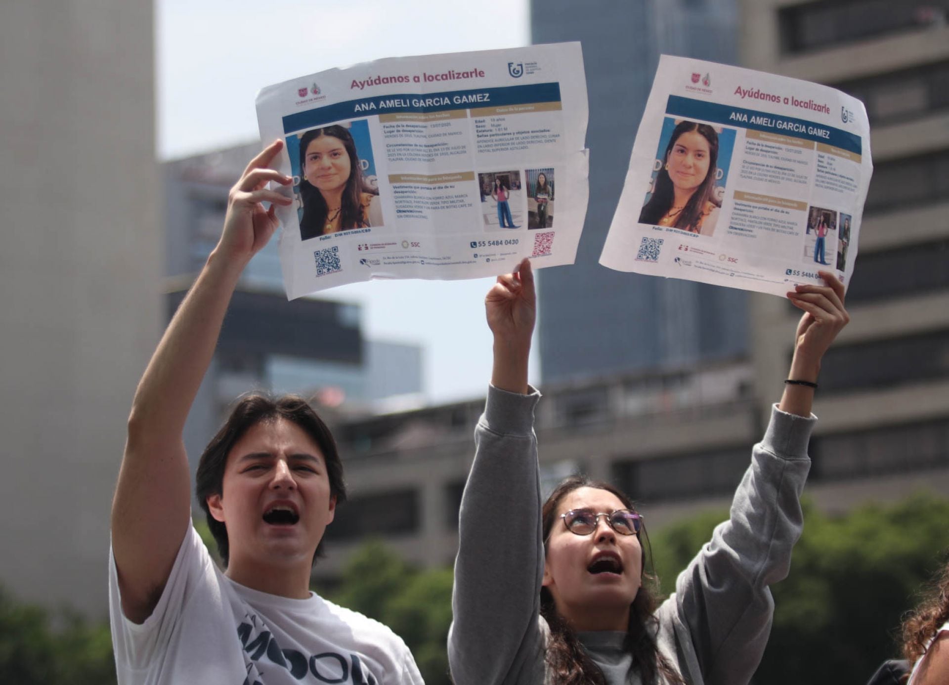 Ana Amelí García Gámez: Siguen jornadas de búsqueda
