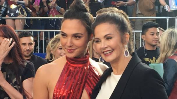 Gal Gadot / Lynda Carter