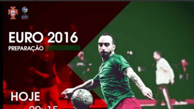 Golazo de Ricardinho para Portugal.