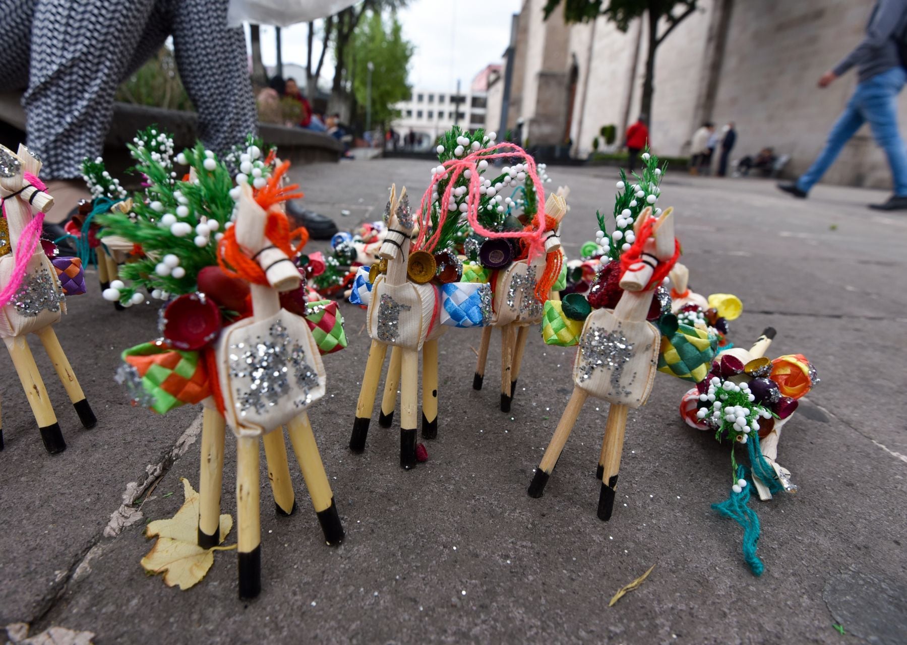 Mulitas por Día de Corpus Christi