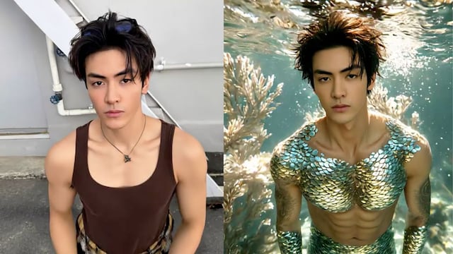 Efecto de sirena en TikTok