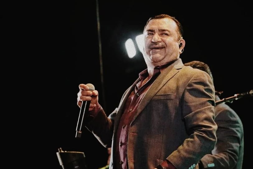 Tony Meléndez, vocalista de Conjunto Primavera
