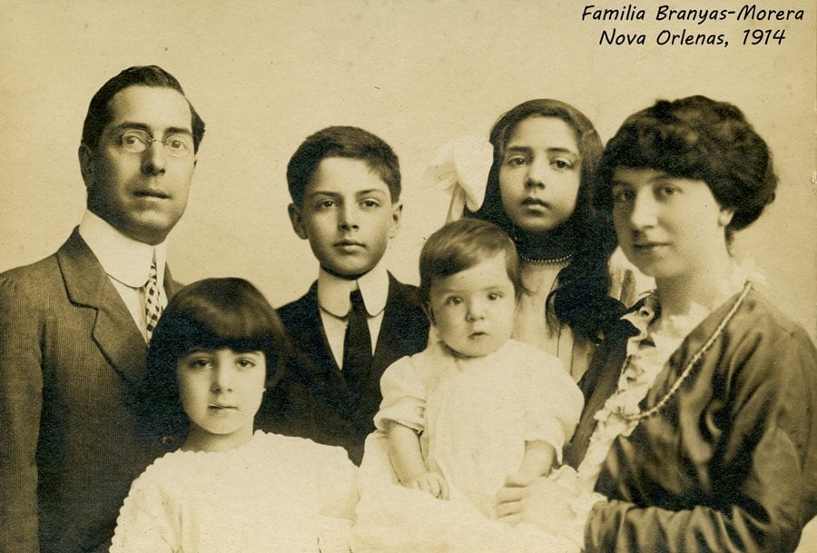 Familia María Branyas Morera
