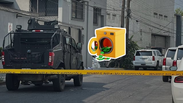 Fiscalía de Nuevo León catea inmueble en San Pedro Garza García