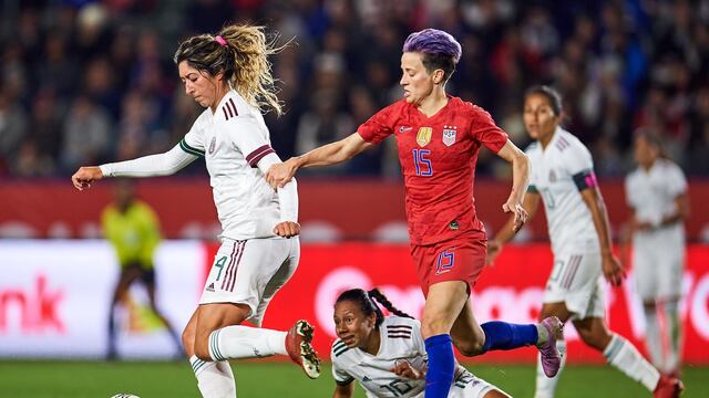 Estados Unidos venció a México en las semifinales del preolímpico