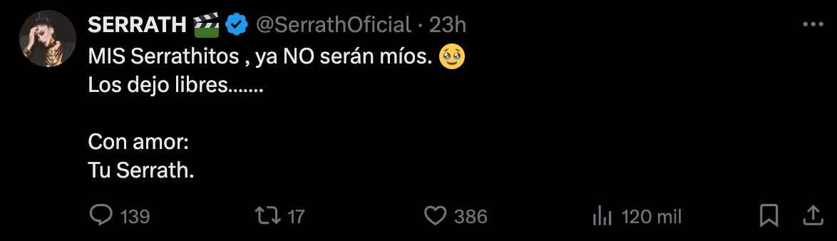 Serrath se burla de Ferka