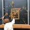 Mona Lisa: Activistas lanzan sopa contra cuadro en el Museo del Louvre