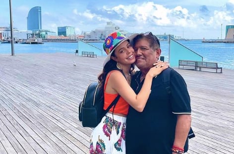 Eva Daniela y Juan Osorio