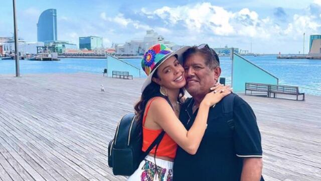 Eva Daniela y Juan Osorio