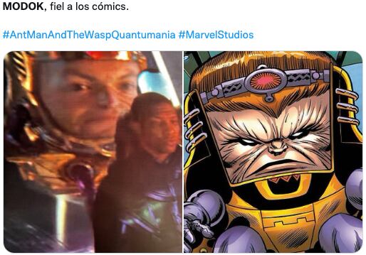 Apariencia de MODOK en 'Ant-Man and the Wasp: Quantumania' desata memes