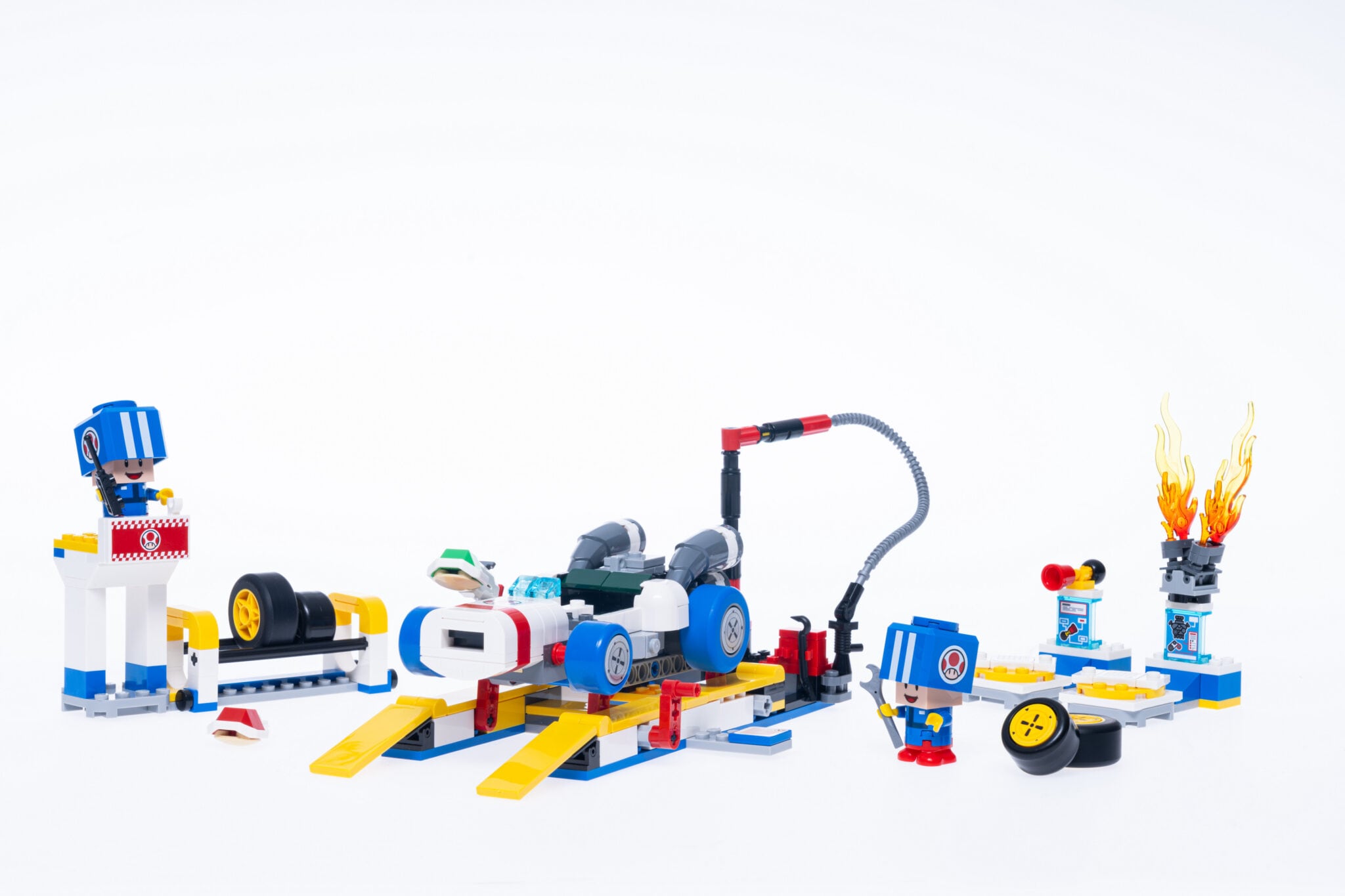 Sets LEGO de Mario Kart