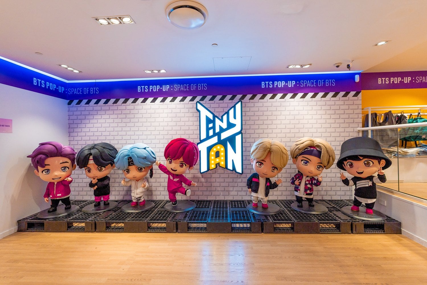 Pop up store de BTS en Sydney