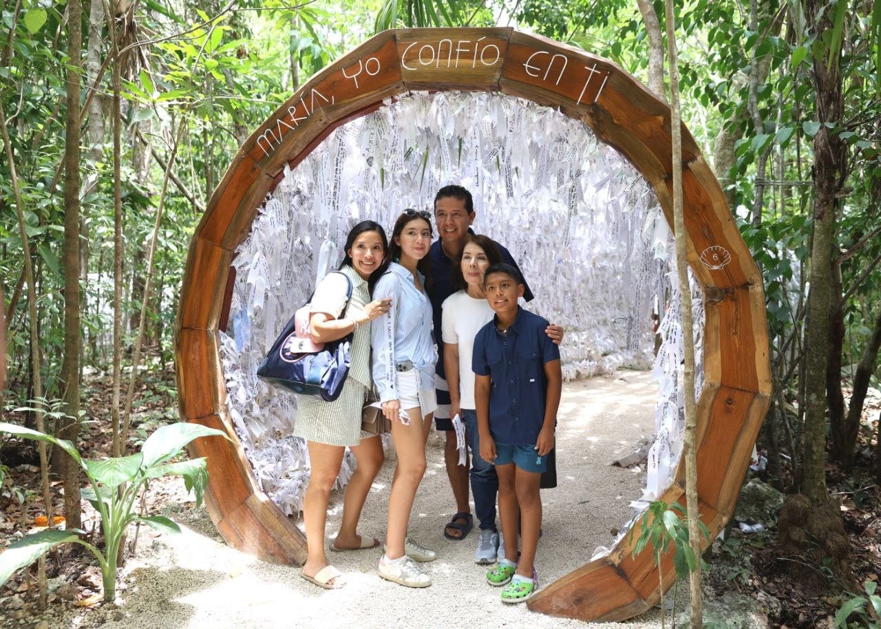 Turismo religioso en Cancún supera los 218 mil visitantes en el primer semestre.