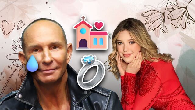 Esto dijo Erik Rubín de que Mía Rubín ya se vio casada