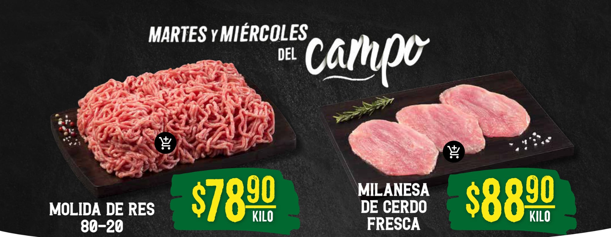 Martes y Miércoles del Campo 7 y 8 de noviembre