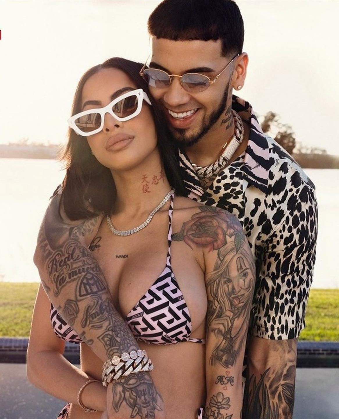 Yailin La Más Viral y Anuel AA.