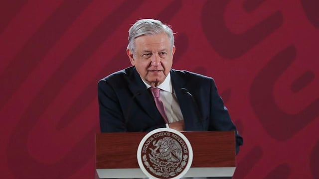 El presidente Andrés Manuel López Obrador.
