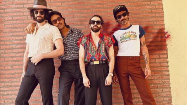 The Guapos en concierto