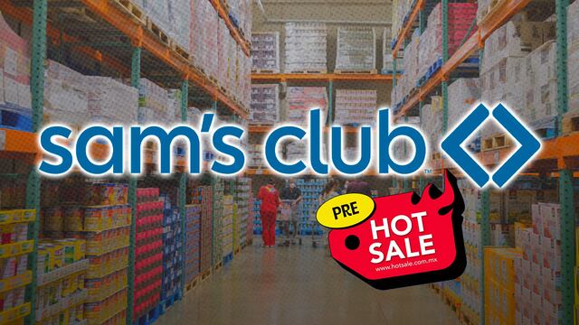 Sam's Club ofertas pre Hot Sale 23 al 25 de mayo 2025