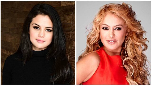 Selena Gomez / Paulina Rubio