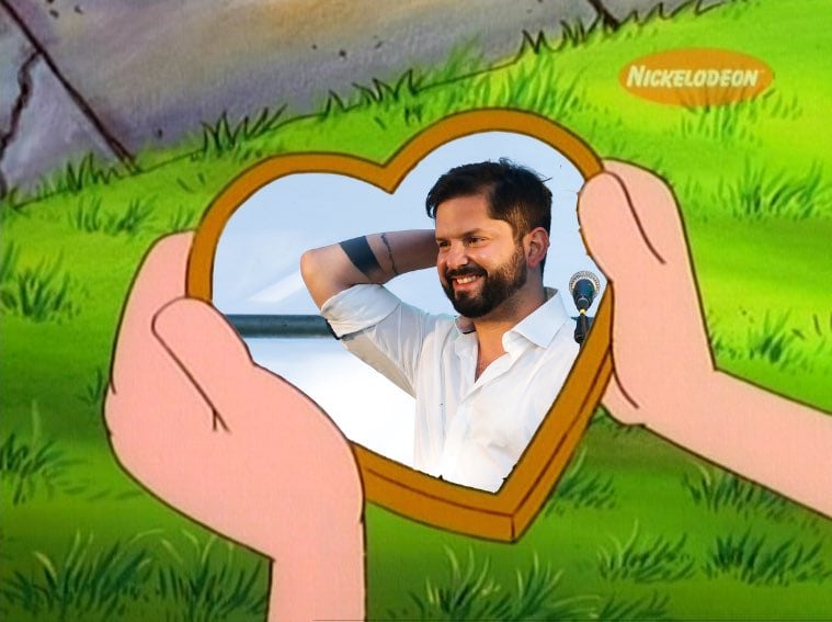 Gabriel Boric defiende a Taylor Swift