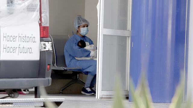 Es el segundo bebé que muere por Covid-19 en Brasil.