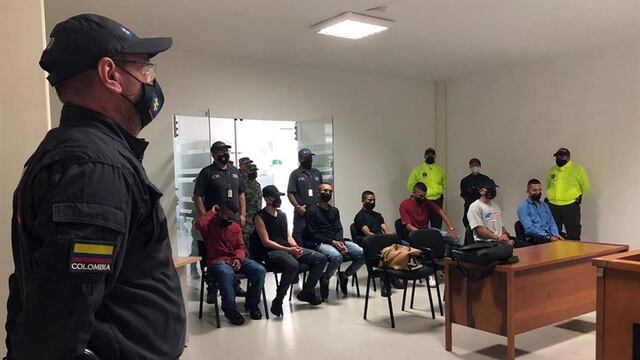 Soldados detenidos por violación