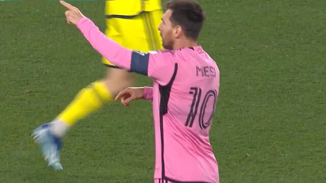 El descomunal gol de Lionel Messi en la Concachampions