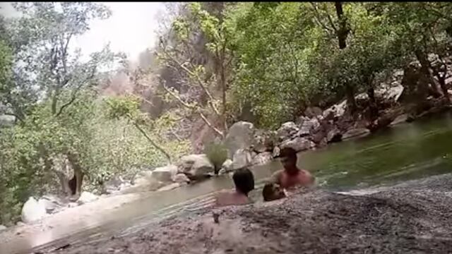 Se ahogan en estanque.