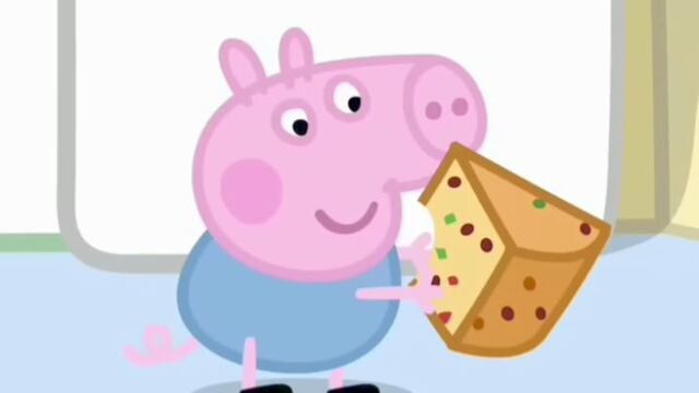 George, el hermano de Peppa Pig